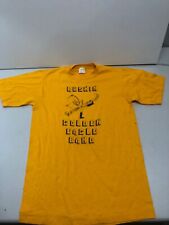 Vintage Ruskin High School Golden Eagle Band T-Shirt picture