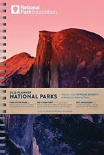 2022 National Park Foundation Planner: 12-Month Engagement Nature Calendar picture