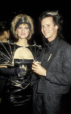 Astrid Plane of Animotion at American Music Awards, at the Shri - 1986 Photo 1 picture