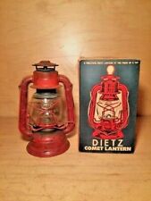 Dietz comet kerosene lantern with original box vintage 8.5