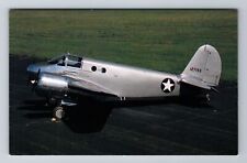 Beechcraft AT-10, Airplane, Transportation, Antique Vintage Souvenir Postcard picture