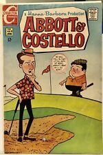 Real Screen Comic Abbott and Costello June #9 Playing golf picture
