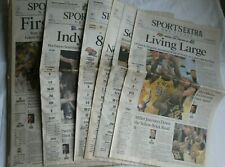 Kobe Shaq Los Angeles Times Lakers NBA Final Newspaper June 2000 1st Champion picture