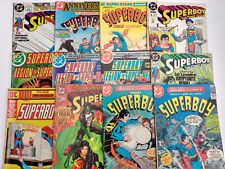 Superboy DC Comics Lot Action Adventure Superhero Bronze Age 1970s picture