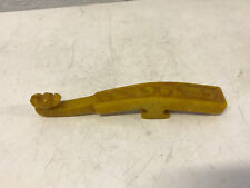 Chinese Unknown Age Jade Carving Belt Hook w/ Dragon Decoration picture