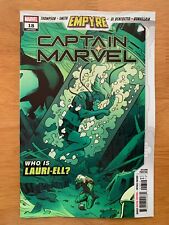 CAPTAIN MARVEL 18 2020 Cory Smith 2nd Print Variant Marvel NM  picture