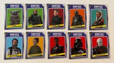2022 Topps Star Wars Star File 10-Card Set NY Comic Con Exclusive Set picture