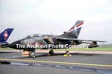 RAF TWCU Panavia Tornado GR.1 ZA556 (1991) Photograph picture