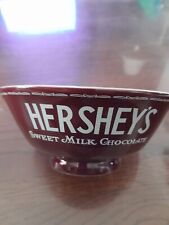 Hershey'S Milk Cholocate Bowls Fitz & Floyd  3 In Set picture
