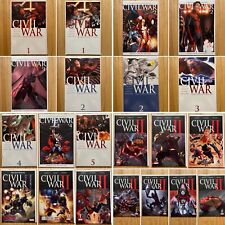 Civil War 1-5 and Civil War II 0-8 (21 Issues Total) picture