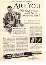 1927 Dr. West's Tooth Brush 