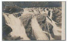 RPPC Pocono Falls BARTONSVILLE PA Monroe County Pennsylvania Real Photo Postcard picture
