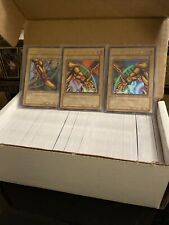 YuGiOh Cards Lot - 1900 LOB Legend Of Blue Eyes NM 3 Exodia Pieces Included picture