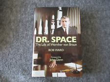DR. SPACE THE LIFE OF WERNHER VON BRAUN HARDCOVER - STUHLINGER & AUTHOR SIGNED picture