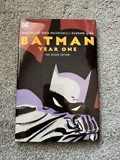 batman year one deluxe edition hardcover set picture