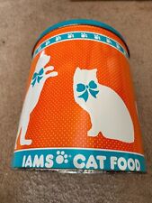 Iams Cat Food Tin picture