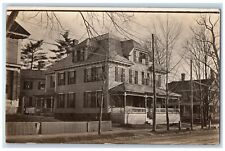 c1910's Residential House Concord New Hampshire NH Posted RPPC Postcard picture