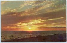 Postcard - Sunset - Massachusetts picture