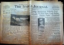 Ithaca Journal Newspaper March 5 1936 Joe DiMaggio Norris Dam Comics NY picture