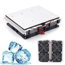12V 240W Semiconductor Refrigeration Thermoelectric Peltier Cooler Cooling Fan picture