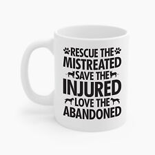 Rescue Pet Adoption Animal Welfare Gift Coffee Mug For Animal Lovers Men Women picture