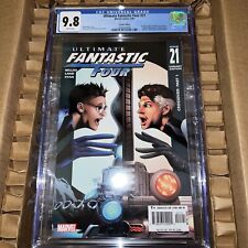 Ultimate Fantastic Four 21 CGC 9.8 1st MARVEL ZOMBIES Variant Cover 2005 picture