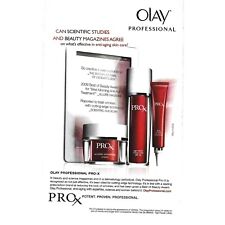 Olay Professional ProX Beauty ADVERT Scientific 2000s Print Ad picture