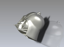 Star Wars Darth Vader mask (ornament) | 3D printed | 6inches in circumference picture