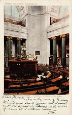 Library Interior, Columbia University, 1904 Postcard, Detroit Photographic Co. picture