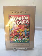 Marvel Masterworks: Golden Age Human Torch Volume 3 Hardcover New Sealed picture