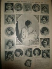 Photo article Princess Elizabeth pictures for every year of her life 1944 ref Ao picture