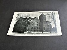 1908 Memorial Methodist Church, Ashtabula, Ohio- Ben Franklin, Postcard. RARE. picture