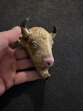 Buffalo Bison Bottle Opener Bull Cattle Ranch Yellowstone Collector Patina GIFT picture