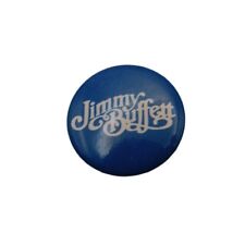 Vintage Jimmy Buffett Pinback Pin Button 1980's Tropical Rock picture