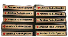 BSA Amateur Radio Operator Patch/Strip -- Packet of 10 picture