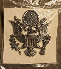 MILITARY INSIGNIA SERVICE CAP OFFICERS US AIR FORCE AND AVIATION CADET 1986 NIP picture
