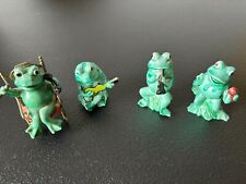 Vintage Frog Band Figurines picture