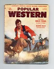 Popular Western Pulp Nov 1953 Vol. 45 #1 VG- 3.5 picture