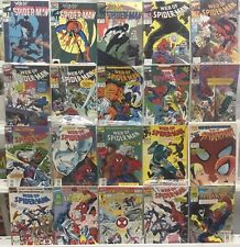 Marvel Comics - Web of Spider-Man - Comic Book Lot of 20 Issues picture