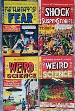 EC Comic 1992 Reprints Lot Weird Science, Haunt of Fear, Shock SuspenStories VG+ picture
