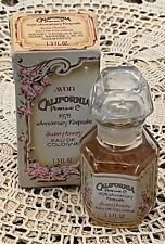 VTG Avon California Perfume 1978 Anniversary Keepsake Trailing Arbutus 1.5oz picture