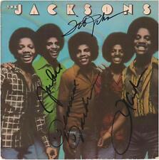 Jackson 5 Autographed The Jacksons Autographed Album with 4 Signatures BAS picture