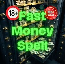FAST MONEY SPELL Lottery Money Abundance Spell - Same Day Casting  Fast Money  picture