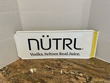 Nutrl Vodka Seltzer Aluminum Sign picture