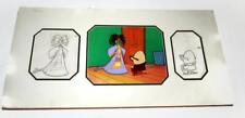 HBO Mother Goose A Rappin' & Rhymin', Production Cel & Sketches Whoopie & Denzel picture