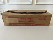 STAR WARS KENNER FACTORY MINI ACTION FIGURE SHIPPING BOX VINTAGE 1983 ROTJ picture