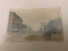 c.1914 Street Scene Boone Iowa Real Photo Postcard RPPC picture