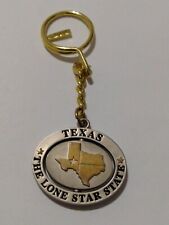 Texas the Lone Star State Spinner Souvenir Keychain picture