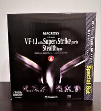 YAMATO Macross VF-1J Stealth Type Perfect Transform 1/48 Robotech Valkyrie figur picture
