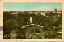 VINTAGE POSTCARD PANORAMIC VIEW OF VICTORIA PARK AT REGINA SASKATCHEWAN c. 1930 picture